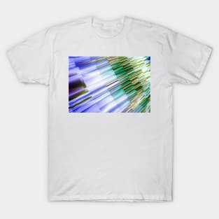 angular lined abstract T-Shirt